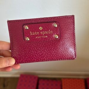 Kate Spade Card Holder
